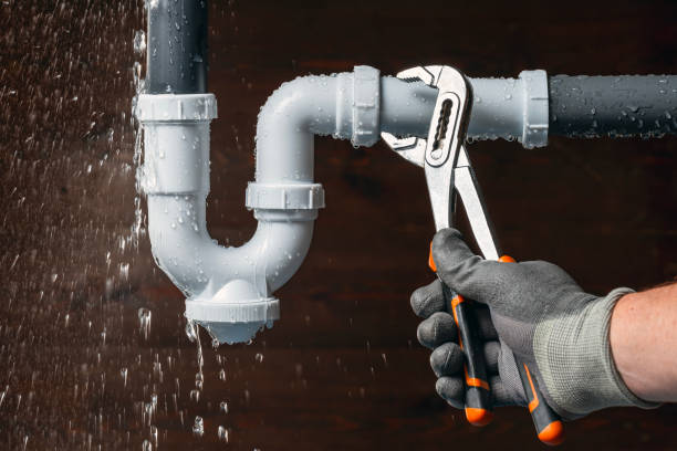 Professional Drain Cleaning technician working in Spencerport, NY